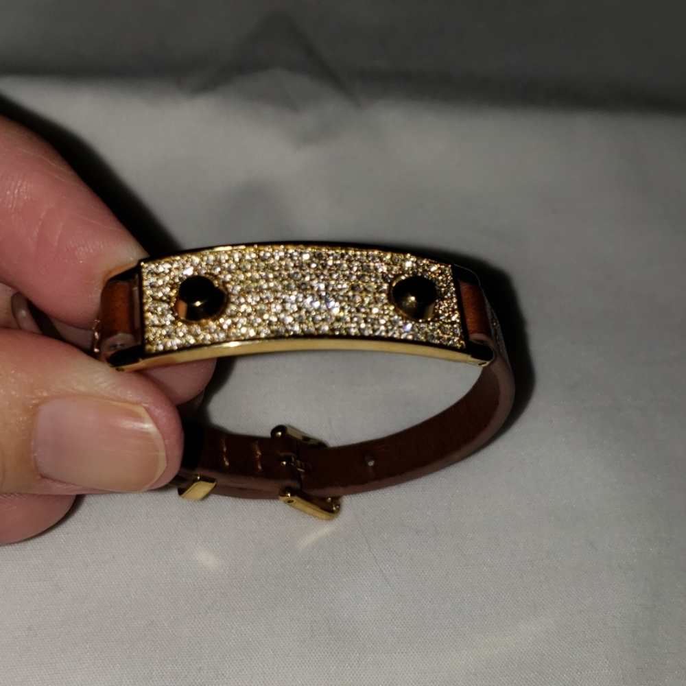 Michael Kors Leather Bracelet